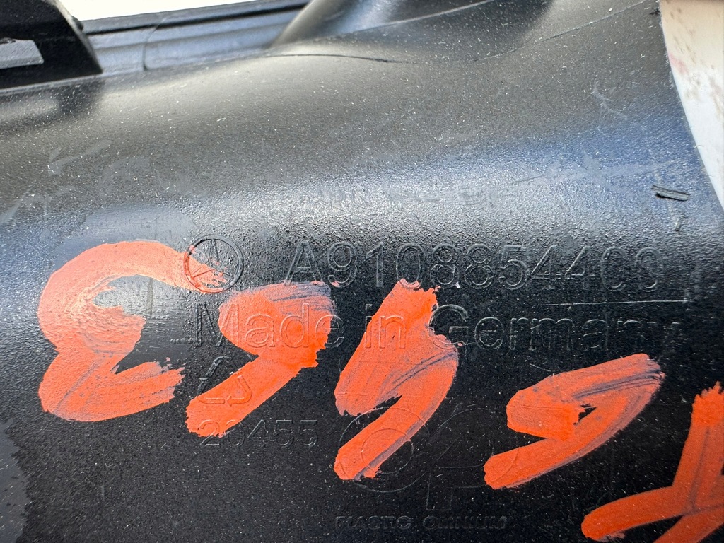 фото №11, Mercedes sprinter w910 3 iii 18r- решётка бампера правая передняя перед