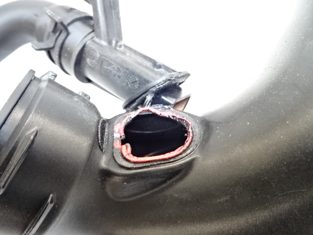 фото №8, Citroen peugeot 1.6 thp труба турбины воздуха v758368480