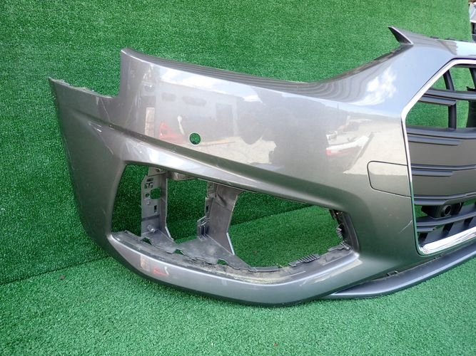 фото №7, Audi a4 b9 lift 19- бампер передний перед