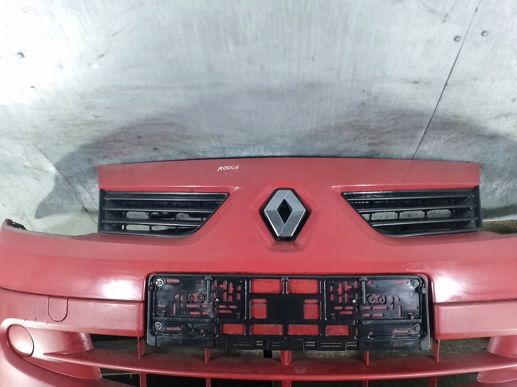 фото №3, Бампер перед renault modus 8200540239