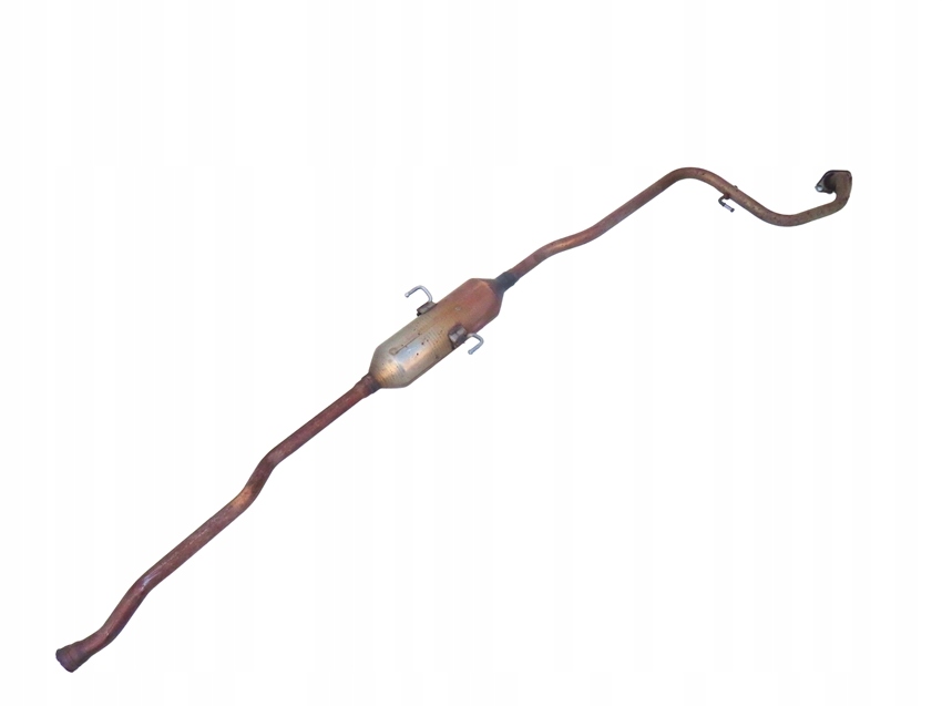 Купити Гасник середній труба toyota yaris iii 1.0 бензин 2011-2020 rok