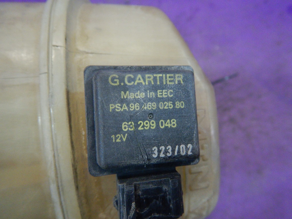 фото №4, Citroen xsara picasso 04- бачок розширювальний