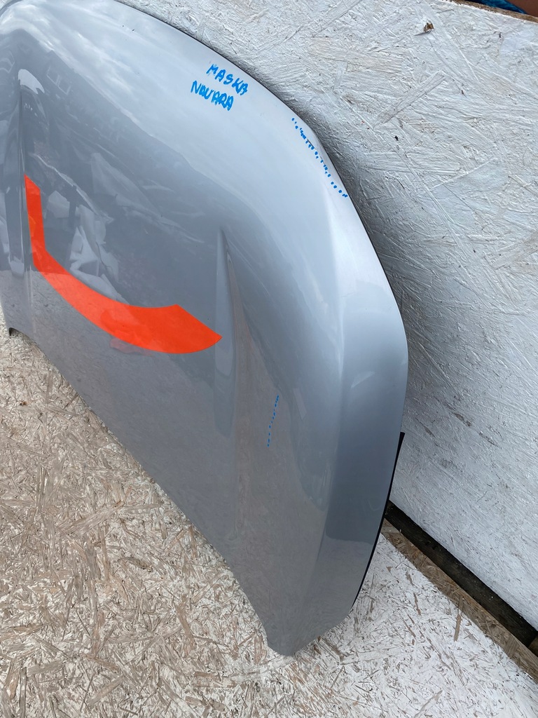 фото №8, Капот крышка двигателя navara d23 np300 15-