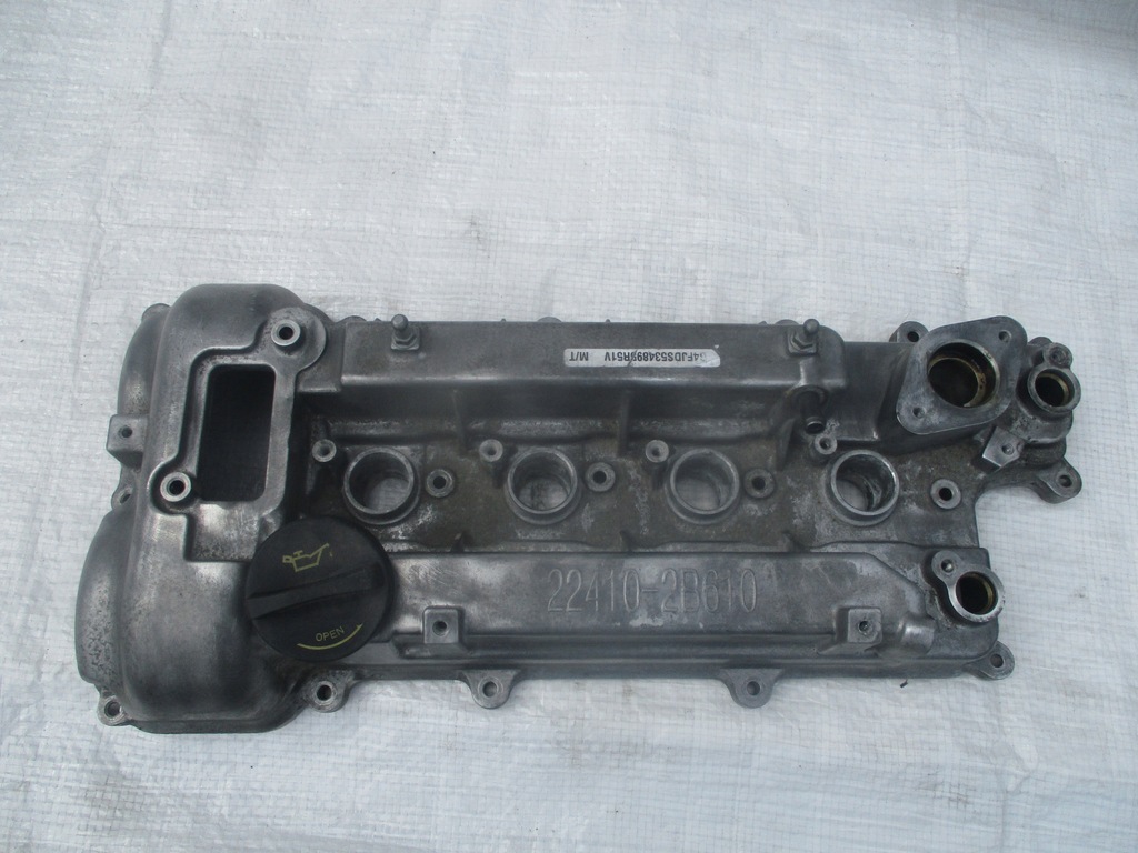 фото №11, Кришка клапанів 1.6gdi hyundai i30 kia ceed carens