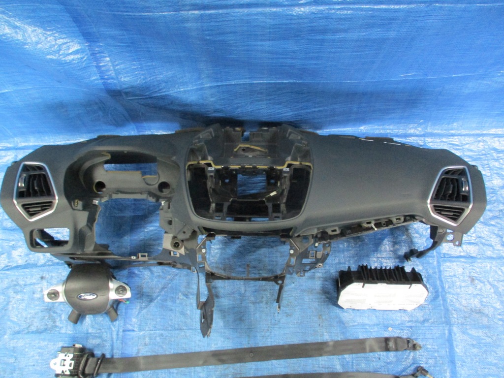 фото №1, Подушка безопасности приборная панель консоль комплект ford c-max mk2