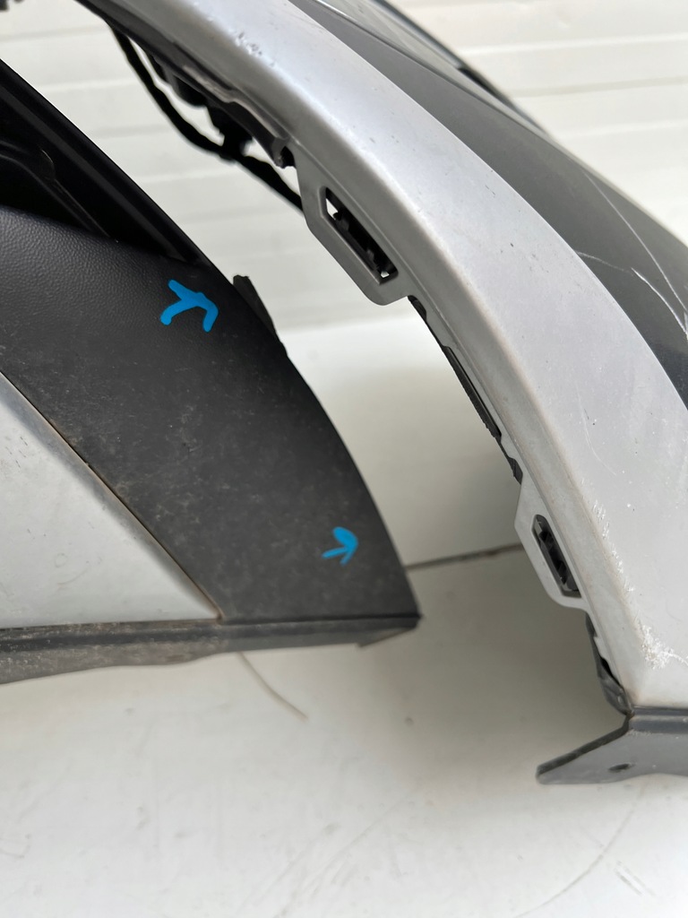 фото №11, Бампер перед передній volkswagen vw t-roc troc lift 6 pdc