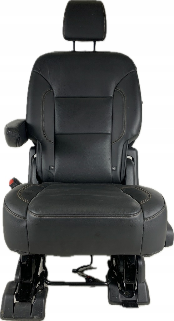 фото №1, Chevrolet traverse ii 2017- с подогревом сиденье ii ряд левый задняя кожа 13523770