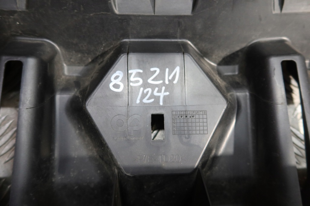 фото №12, Решітка радіатора радіатора решітка радіатора scenic iii uszk. 620363078r