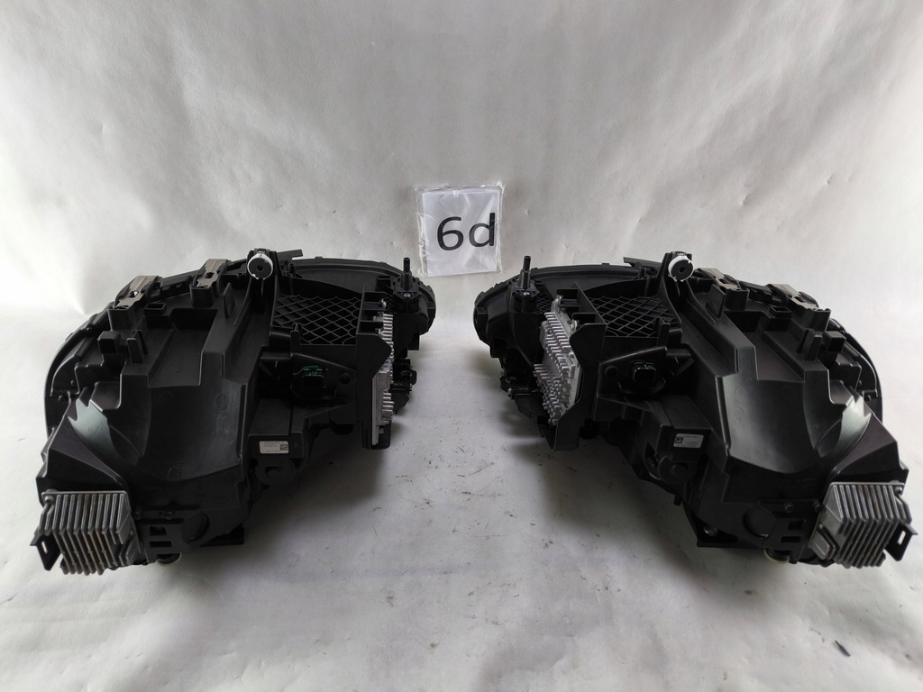 фото №13, Bmw 2 m2 g42 g87 full led левый правый 8083635 8083636 shadow line