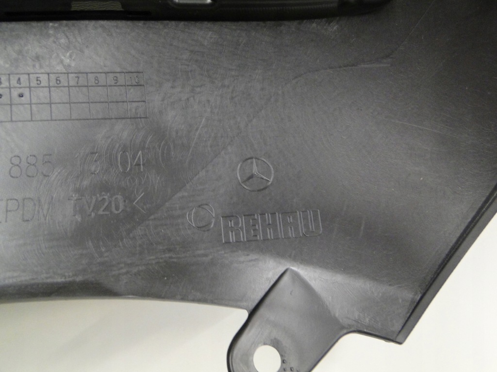 фото №11, Mercedes glc 253 x253 c253 lift рама решётка нижняя w бампер передний amg