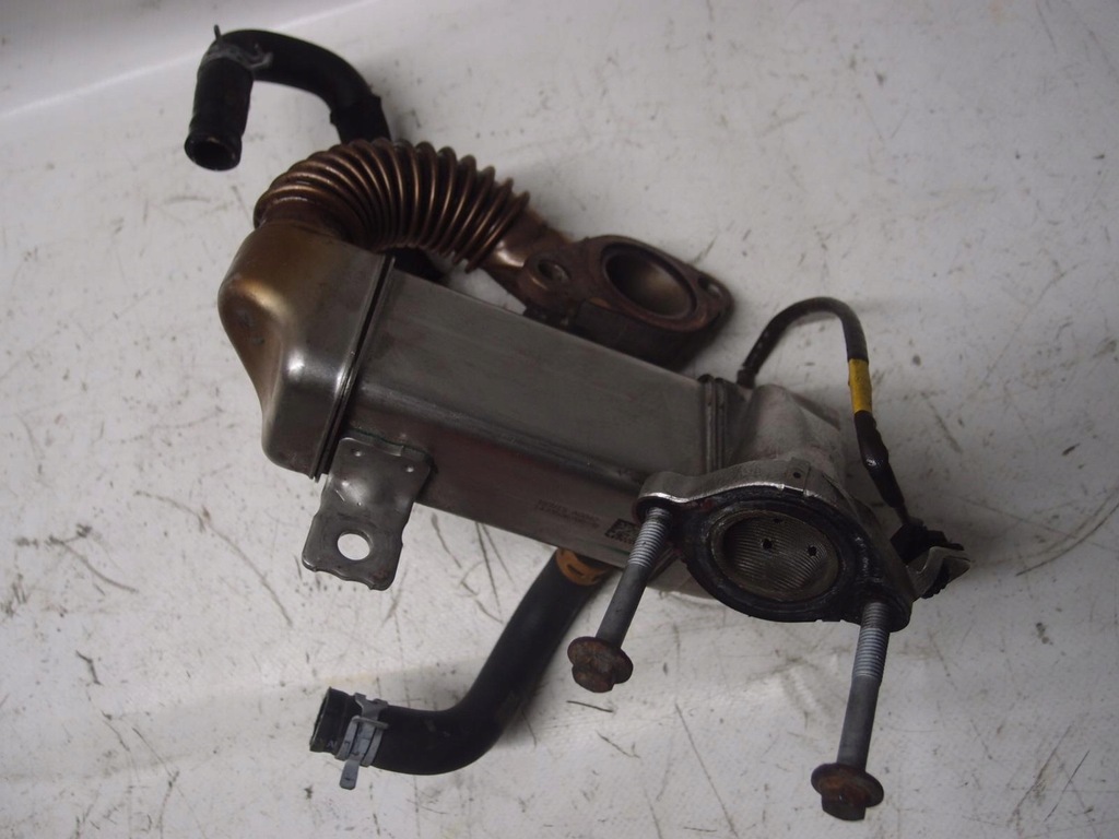 фото №6, Радиатор выхлопных газов egr kadjar 1.6 dci 147350678r