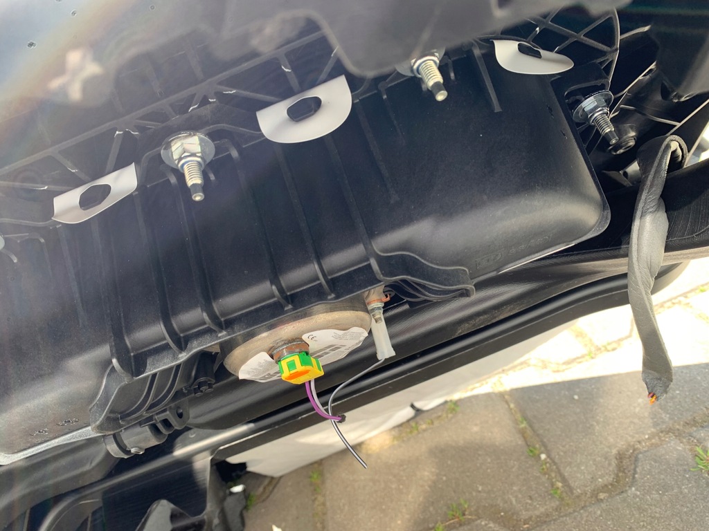 фото №7, Jaguar f-pace панель приладів приладова шкіра ремені подушки безпеки демонтаж оригінал