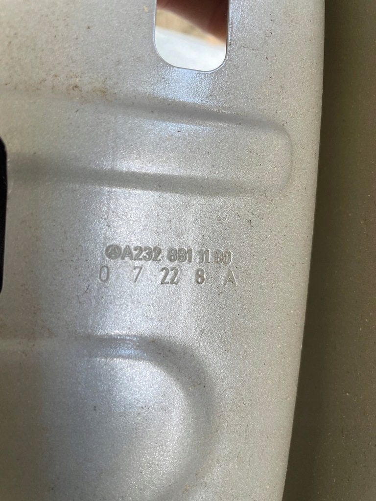 фото №12, Mercedes sl r232 w232 232 крыло перед левый оригинал