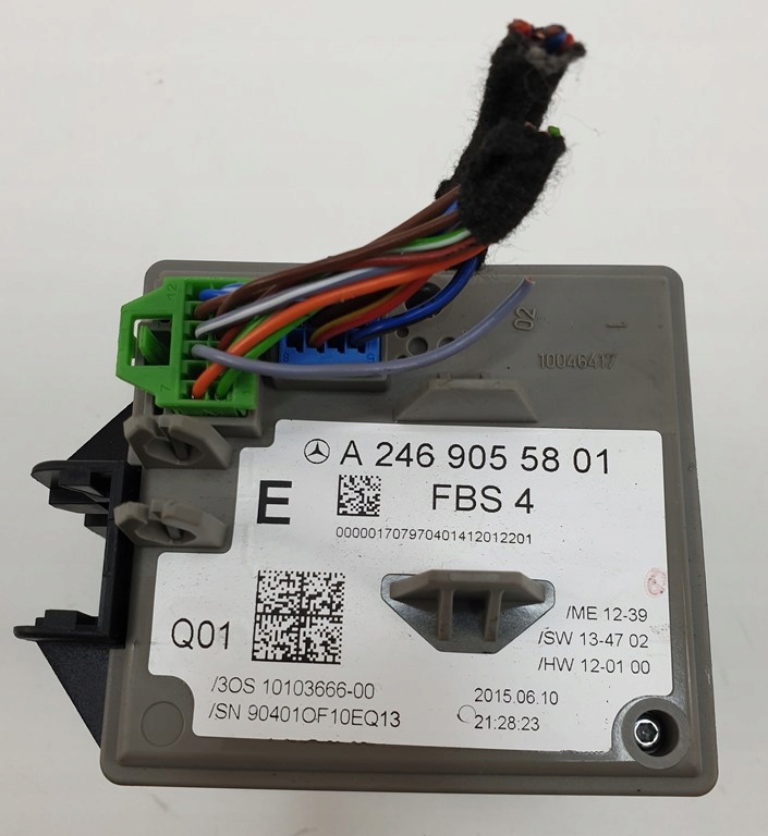 фото №2, Замок зажигания mercedes w176 w246 w117 a2469055801