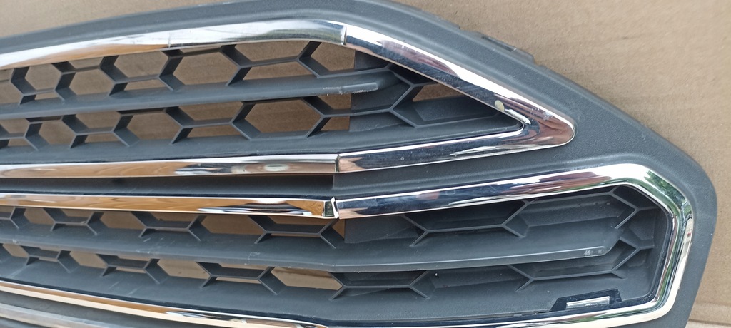 фото №7, Решітка радіатора решітка радіатора ford ecosport 13-17rok cn15-17b968