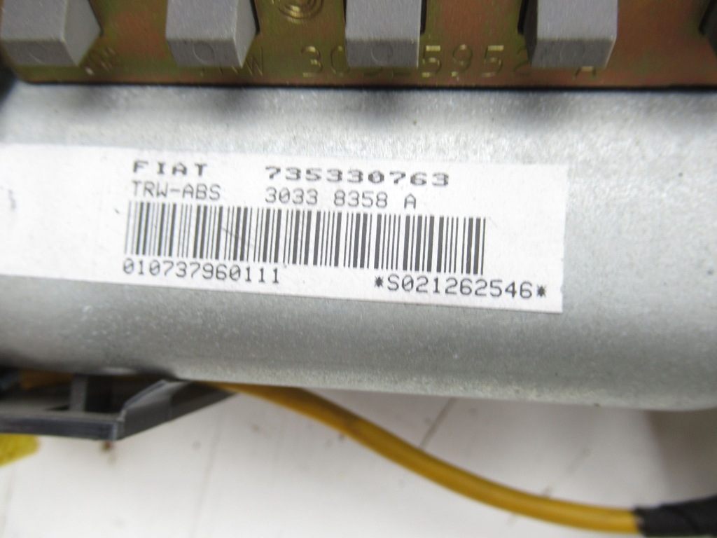 фото №6, Подушка воздушная подушка безопасности пассажира punto 2 ii 99-2010r czarna 735330763