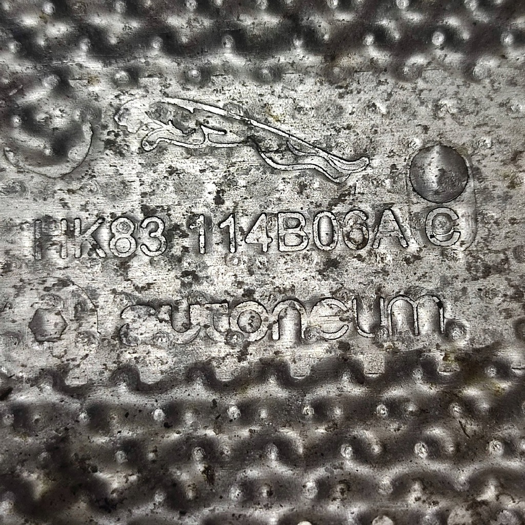 фото №5, Захист теплова вихлоп jaguar f-pace hk83114b06a