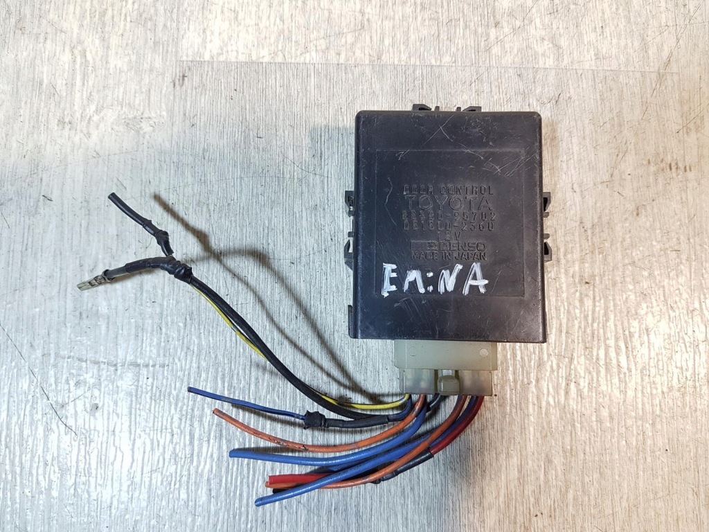 фото №2, Блок управления модуль бортовой компьютер toyota previa estima