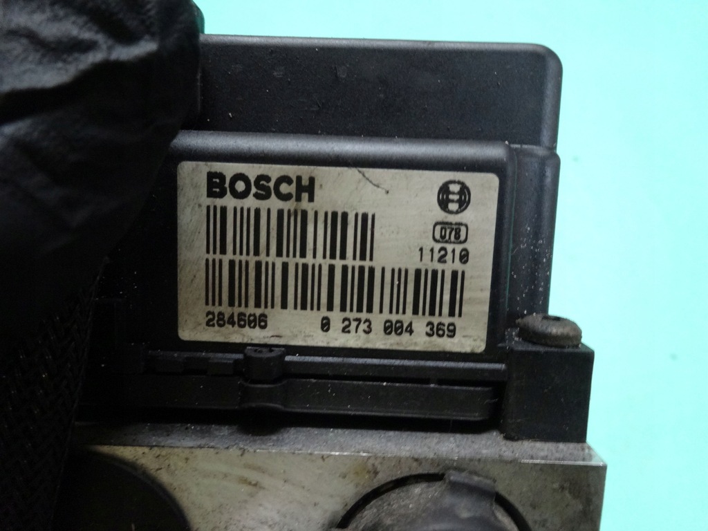 фото №8, Nissan terrano ii 3.0 di 03r насос abs 0273004369