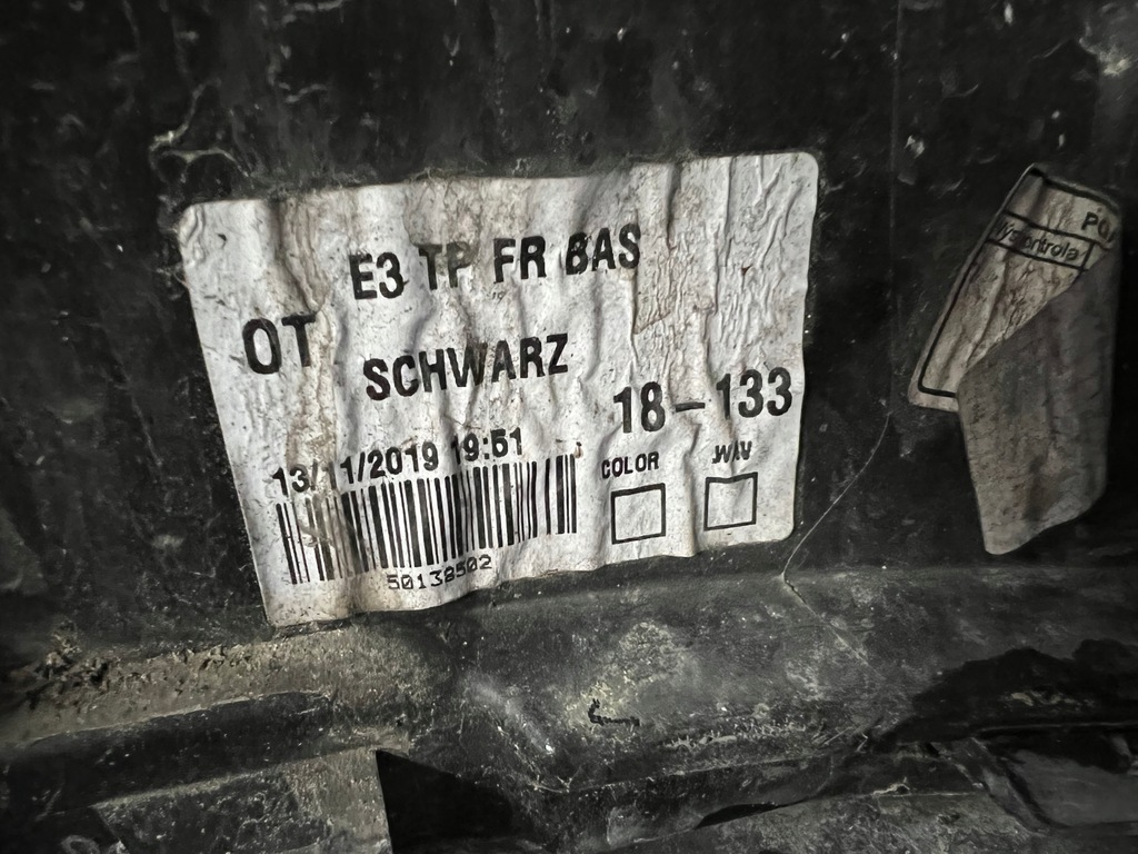 фото №8, Porsche cayenne 9y0 18- бампер передній