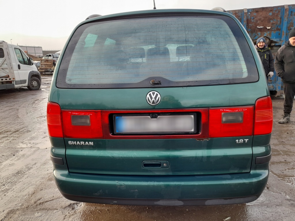 Vw sharan 1 рестайлінг  бампер задній задній задній lc6m в Україні