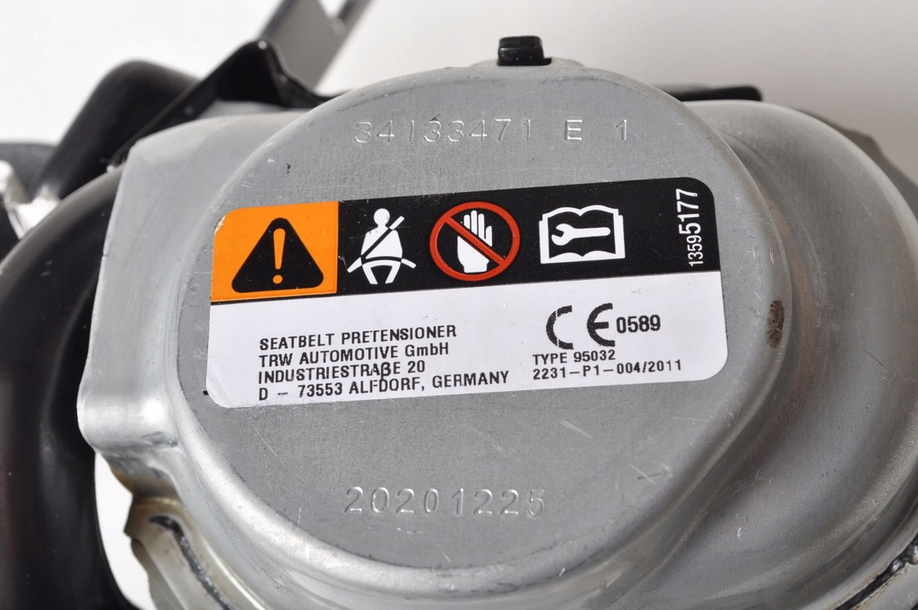 фото №6, Bmw ix3 g08 pas безпеки задня задній 21r 34133471