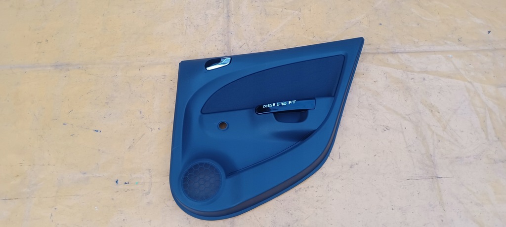 фото №1, Обшивка двері правий задня corsa d 5d