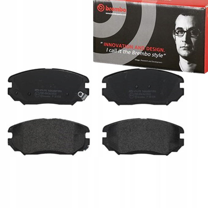 фото №1, Гальмівні колодки гальмівні do hyundai sonata v 2.0 2.4 3.3