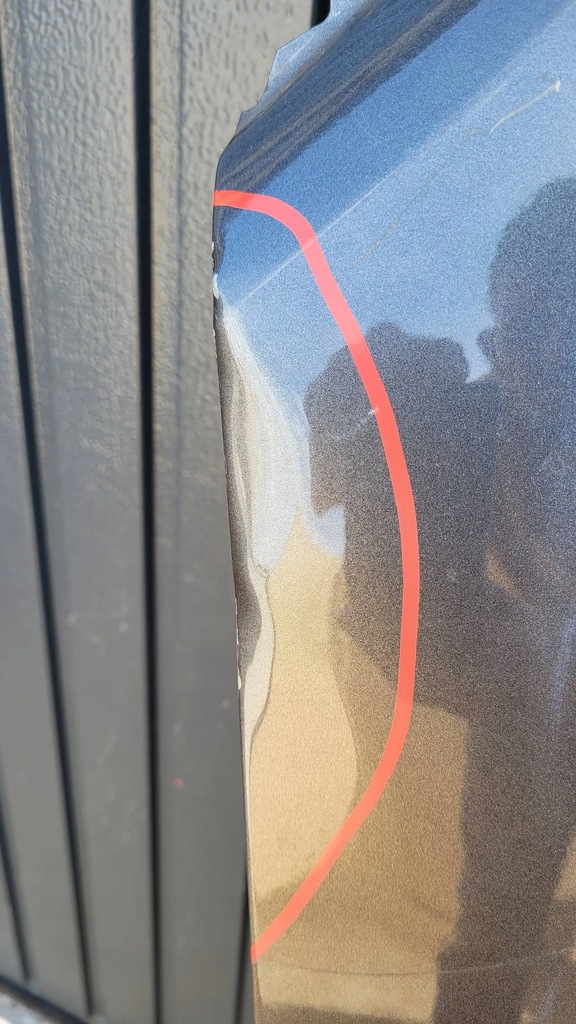 фото №6, Крила правий перед передній toyota proace ii 16-20