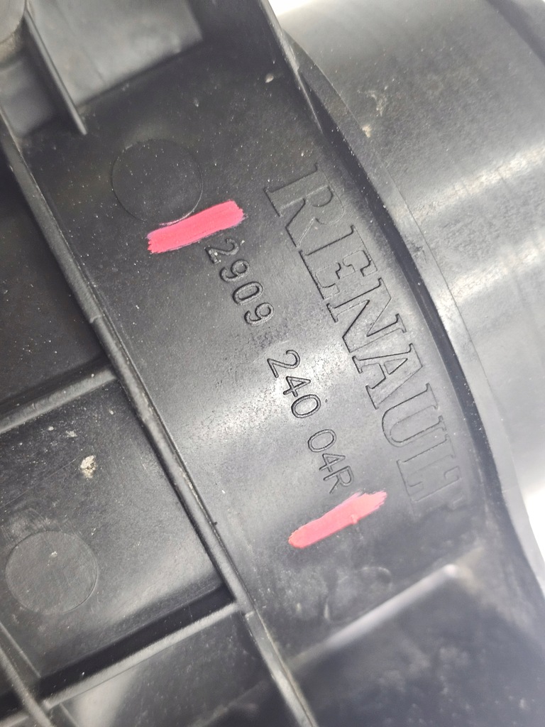 фото №3, Вентилятор повітродувка двигуна renault zoe ii lift #5656