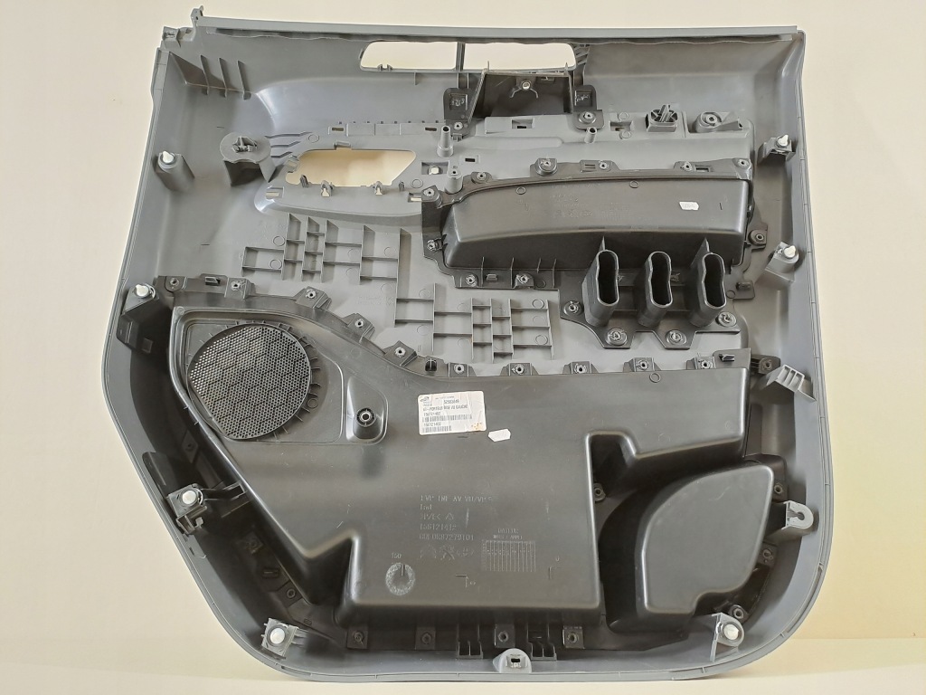 фото №10, Обшивка дверь передних левых левый перед peugeot expert iii 3 17r