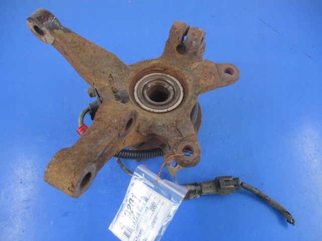 фото №1, Kia picanto i 1.0 поворотный кулак правая ступица abs