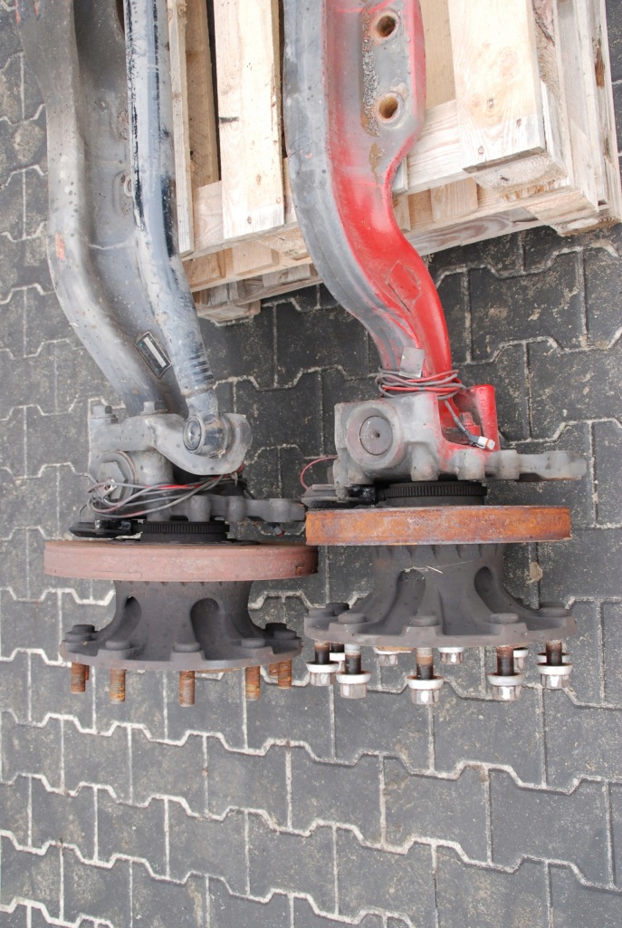 Premium dxi 460 oś балка вспомогательная ведомая в Украине