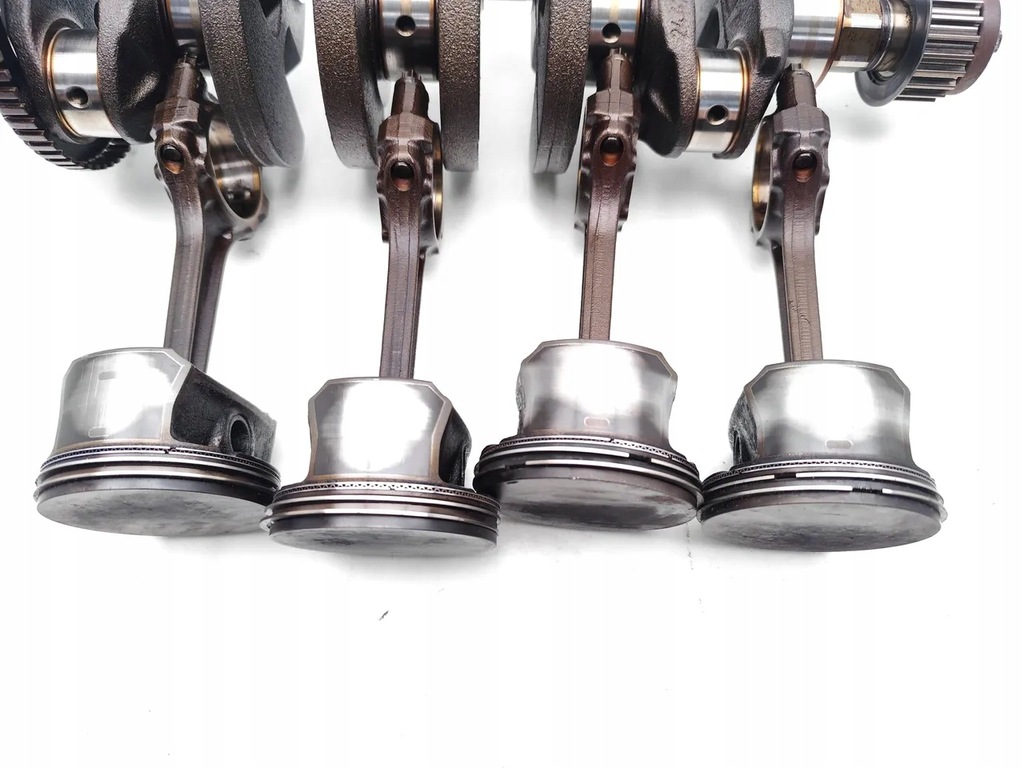 фото №15, Opel zafira / zafira family wał коленчатый 1.6 бензин 77kw 105 hp z16xe1