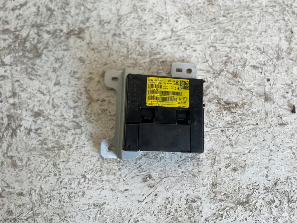 фото №1, Модуль ecall sos hyundai kona electric 20 r