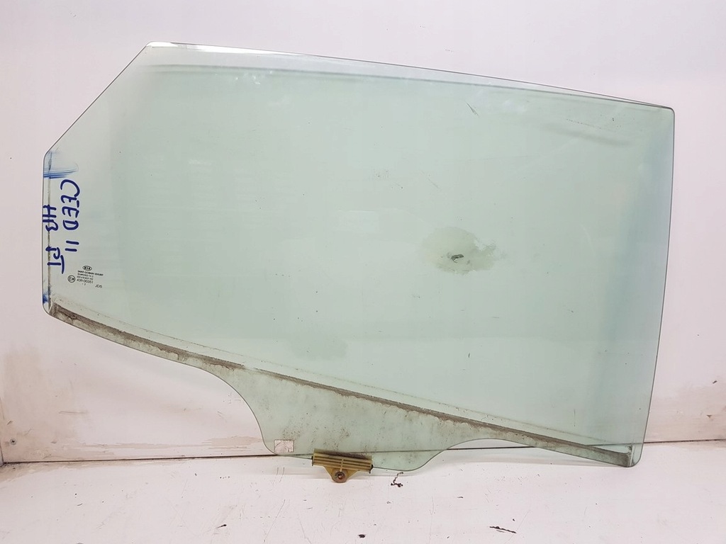 фото №1, Kia ceed ii hb стекло дверь правый задняя 2012-