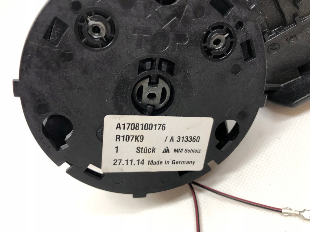 фото №5, Mercedes slk r170 ліва дзеркало оригінальний новий