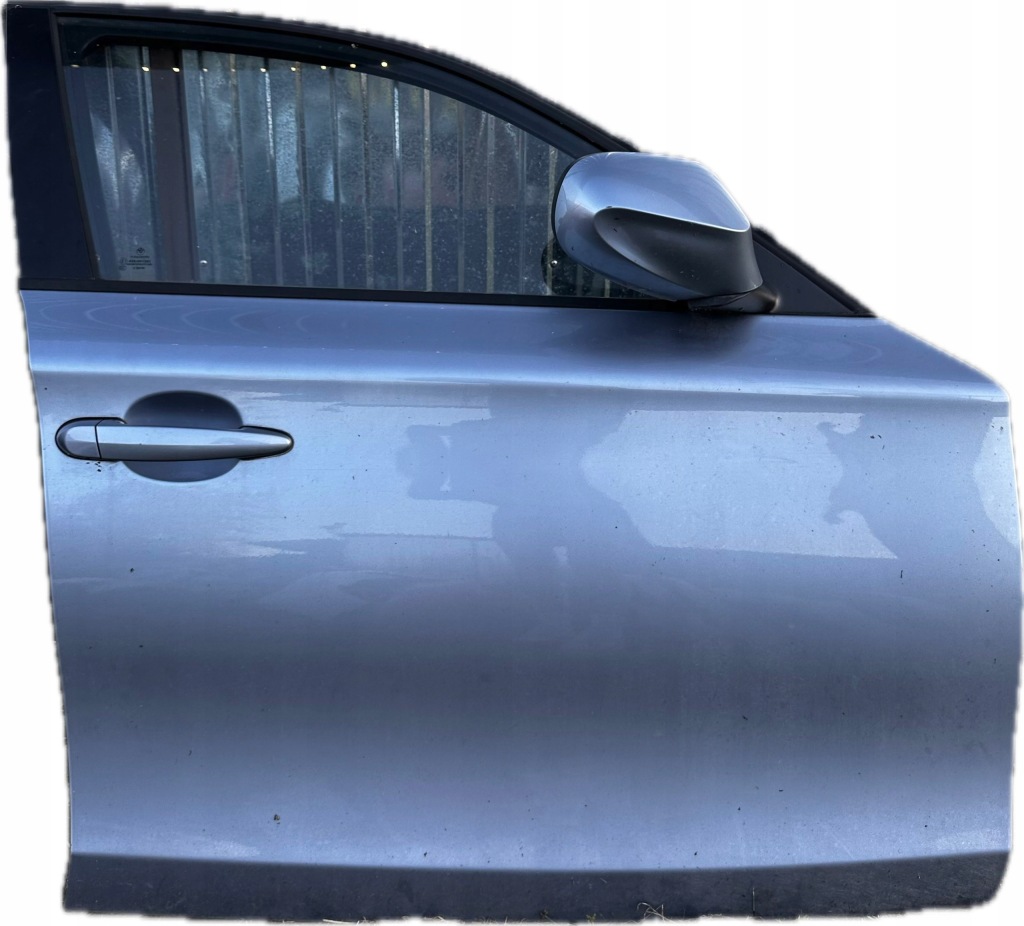 фото №1, Bmw 1 e87 lift двері правий перед 896/5 bluewater металік