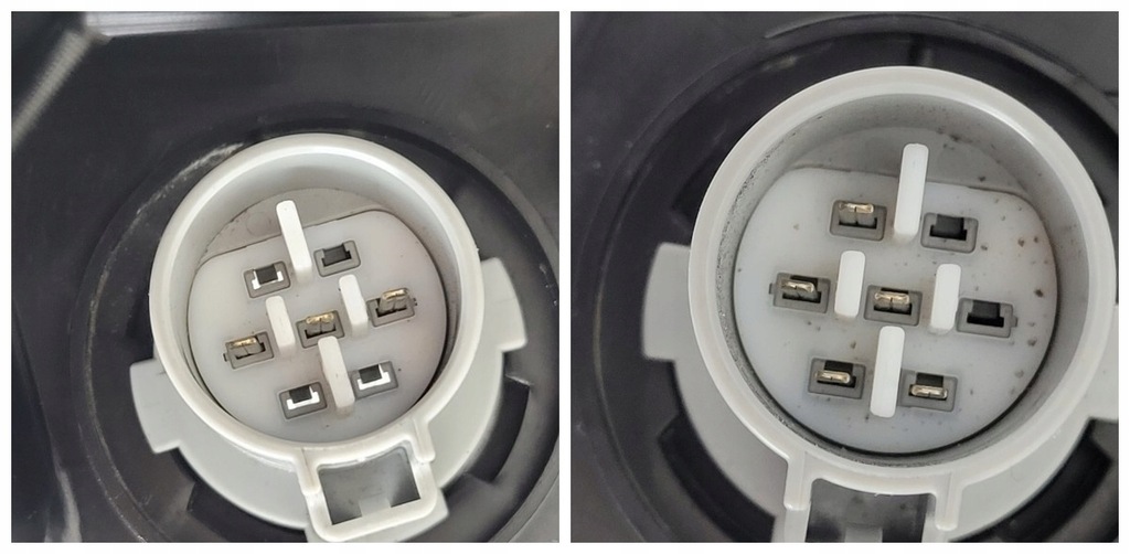 фото №10, Лампа перед левая перед mazda cx-5 i lift 8 pin 5+3 2014-2017