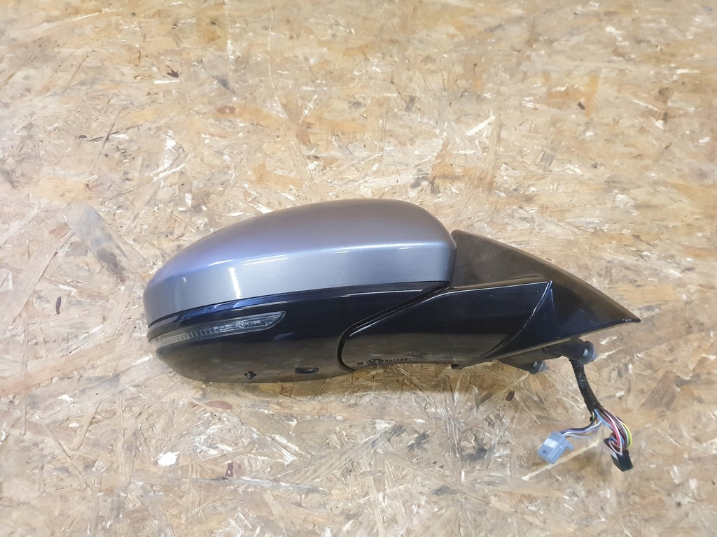 фото №6, Renault talisman зеркало правое 19 pin tekng