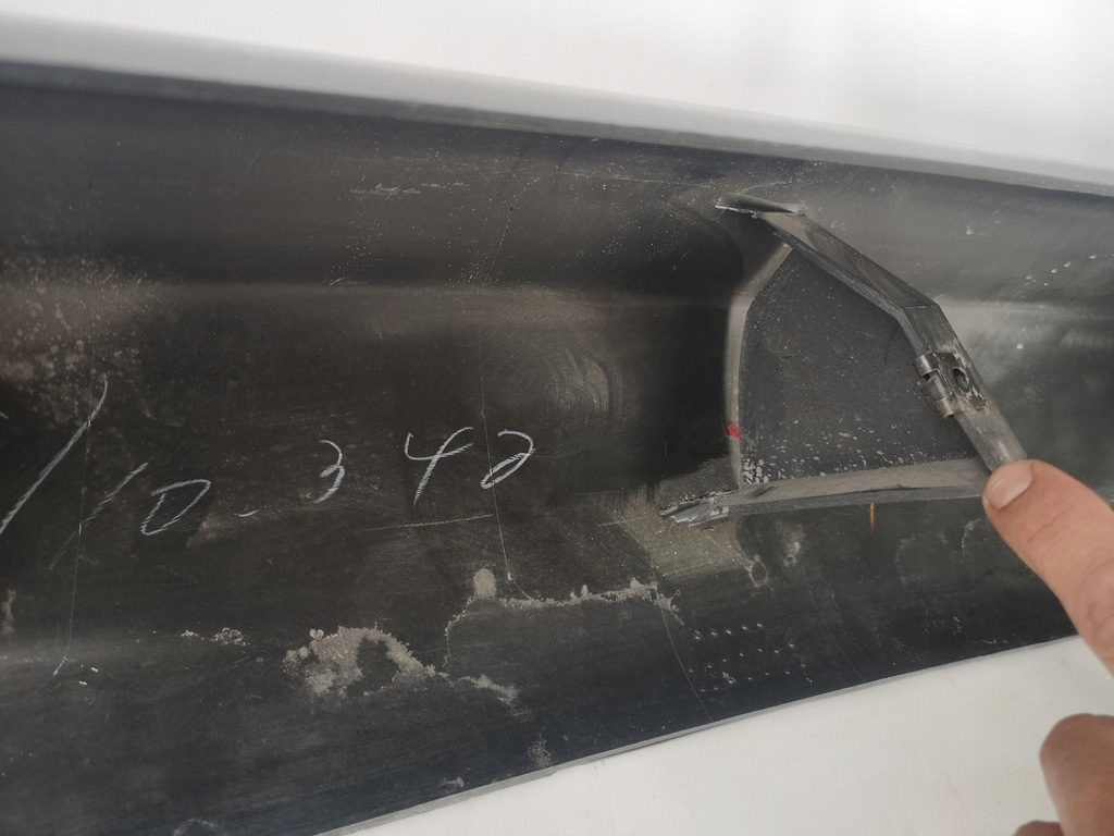 фото №9, Mazda tribute - спойлер бампера перед