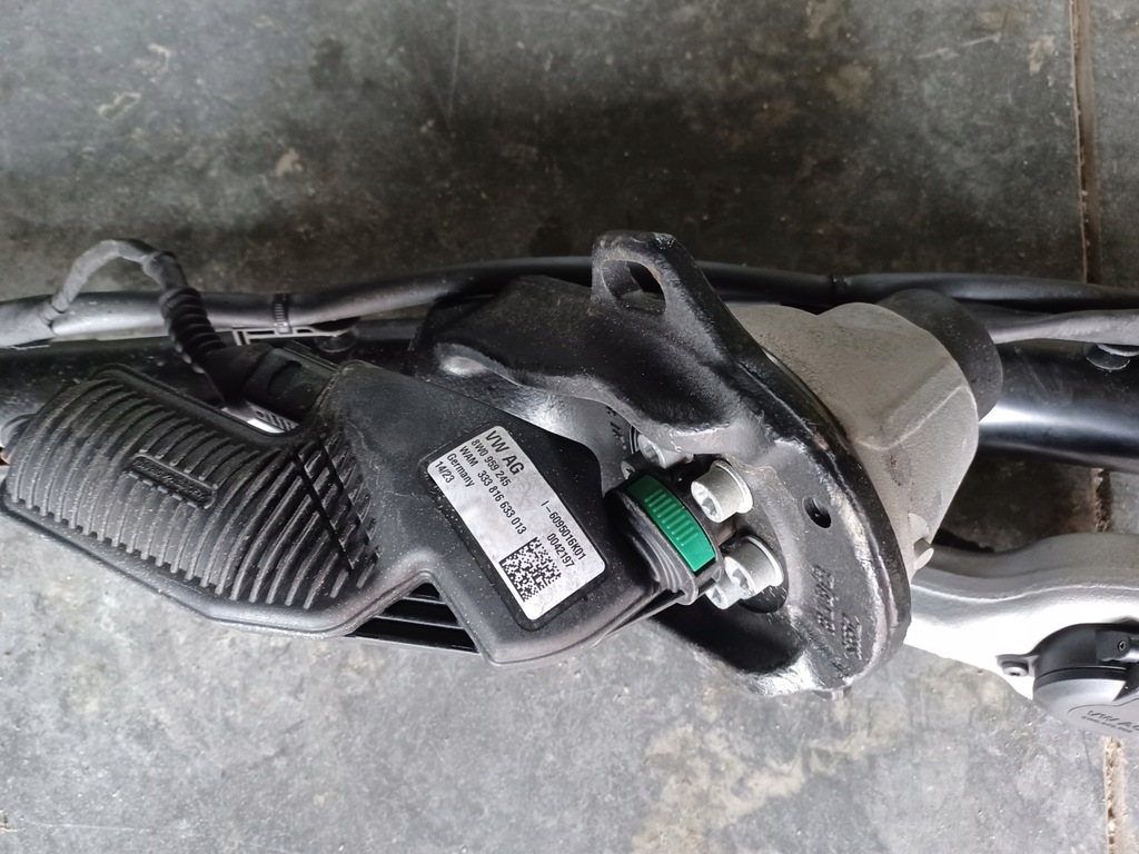 фото №6, Vw t7 multivan hak буксирувальний t70 803 881 b