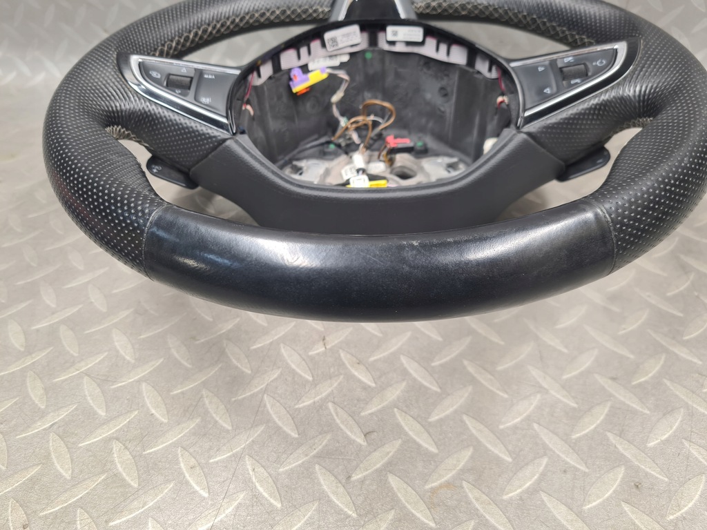 фото №9, Повітропровід шкіра шкіряний перфорована підігрів skoda superb iii sportline