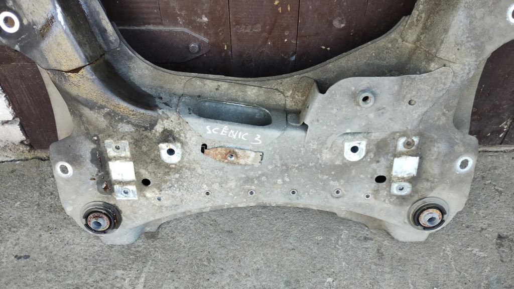 фото №2, Підрамник підрамник підрамник перед renault scenic iii