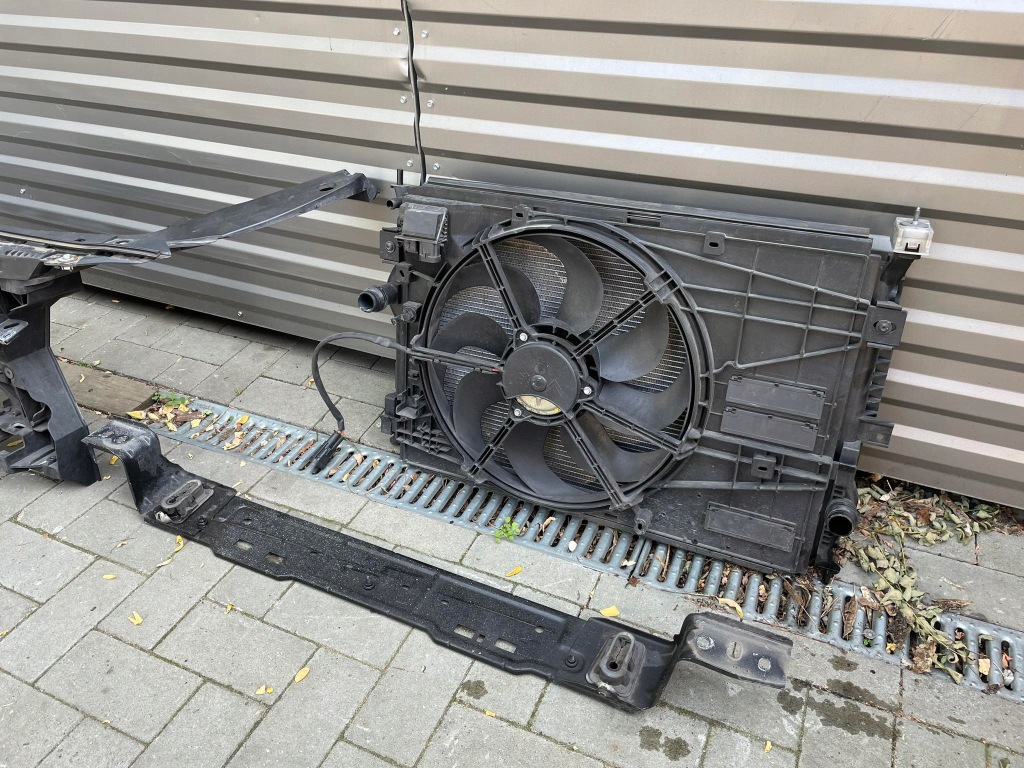 фото №3, Jumpy expert iii pas перед радиатор 1.6 hdi