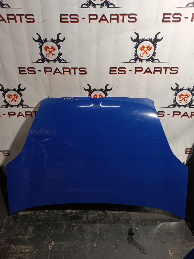 фото №1, Капот крышка двигателя fiat doblo ii opel combo