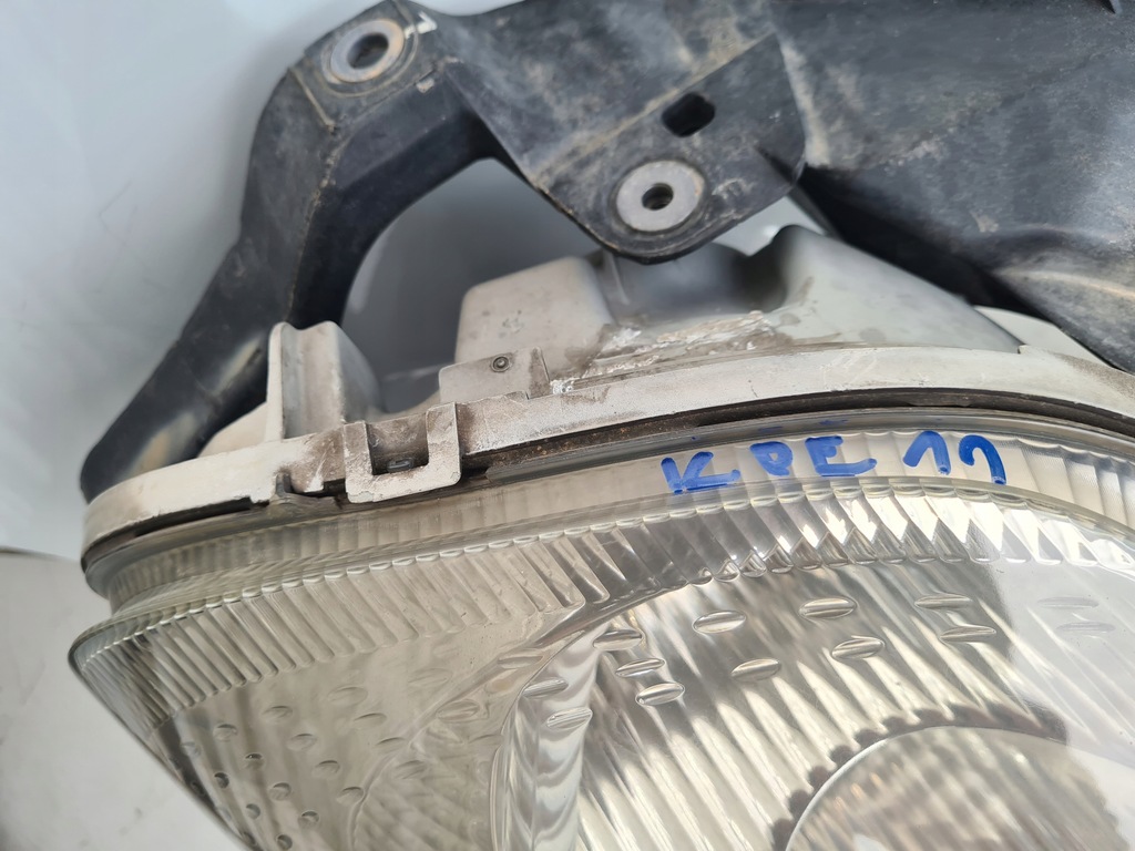 фото №10, Renault mascott -09 перед капот крыло лампа