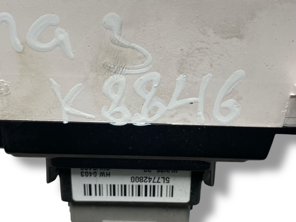 фото №6, Opel movano b 2016 панель кондиціонера