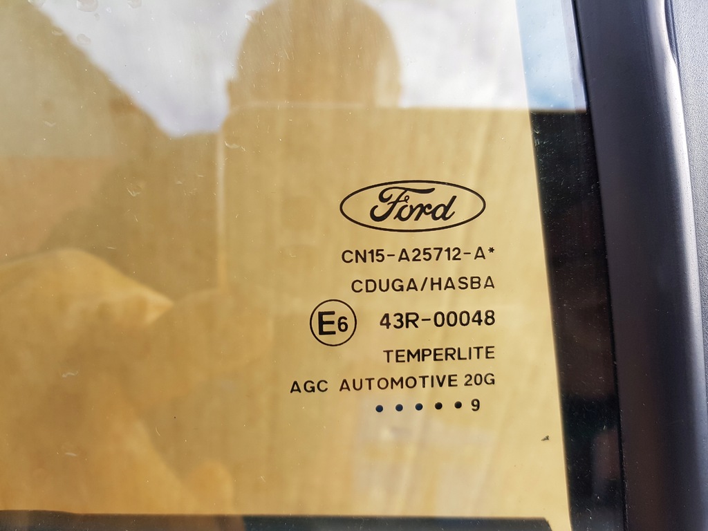 фото №8, Ecosport дверь задняя правое белый st-line lift 19r.