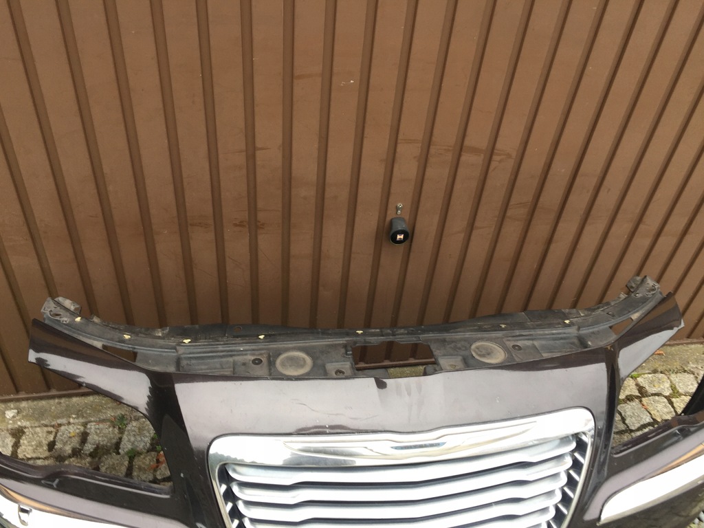 фото №7, Lancia thema chrysler 300c 11 12 13 14 бампер перед